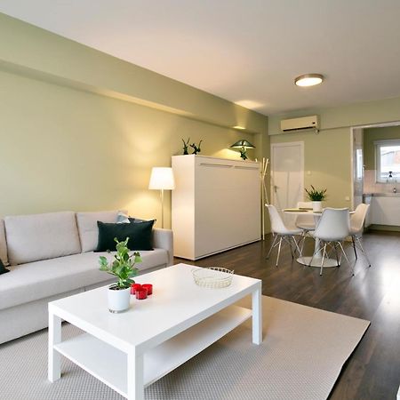 Studio In City Center With Terrace, Netflix - Wifi Amberes Exterior foto
