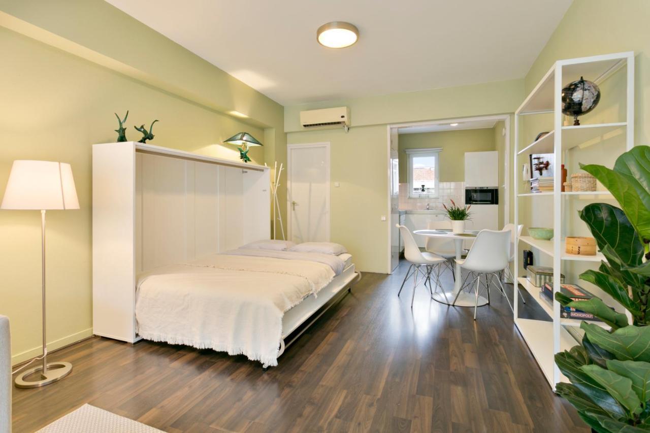Studio In City Center With Terrace, Netflix - Wifi Amberes Exterior foto