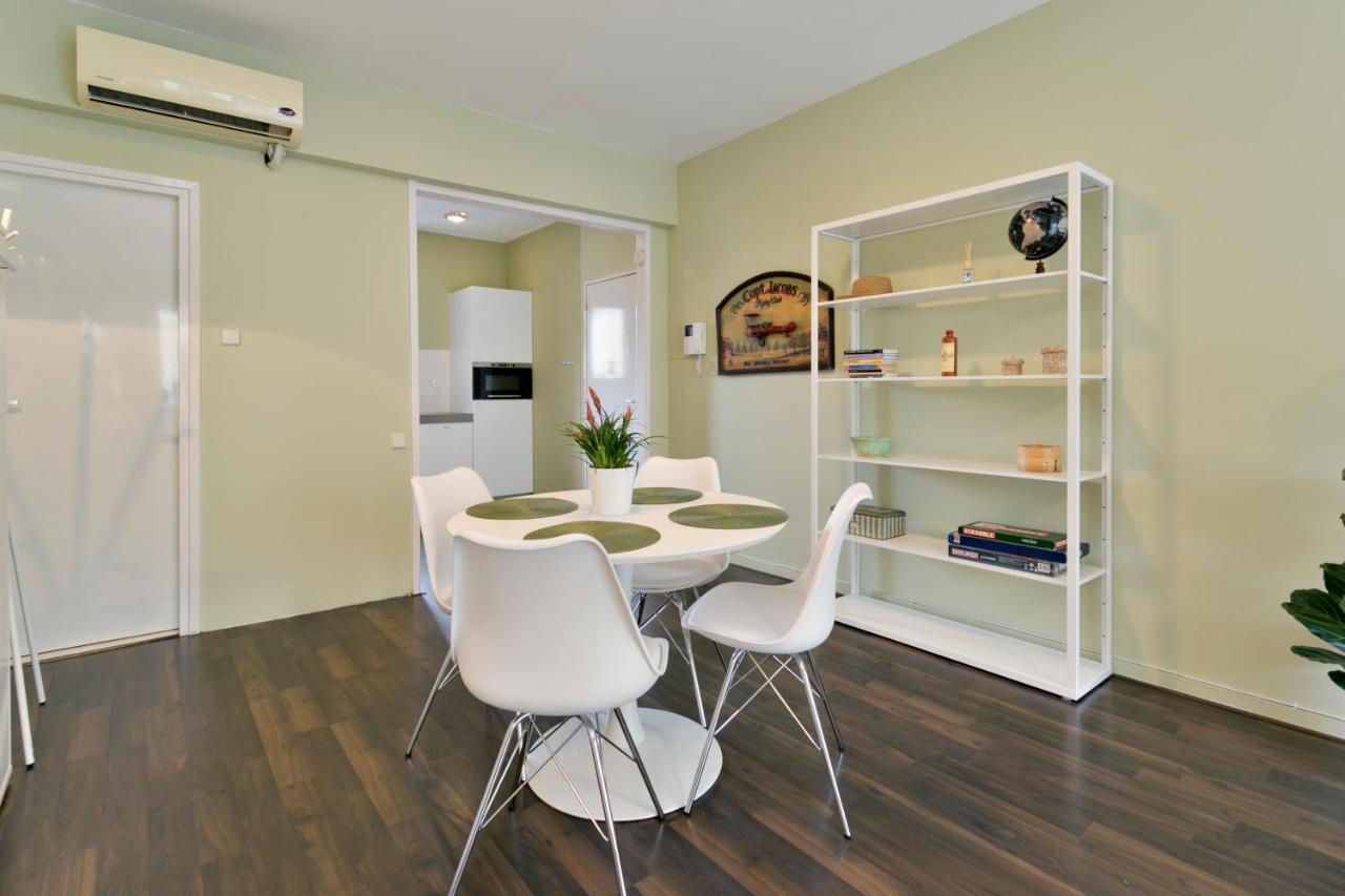 Studio In City Center With Terrace, Netflix - Wifi Amberes Exterior foto